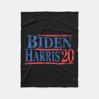 Joe Biden Kamala Harris 2020 Fleecedecke