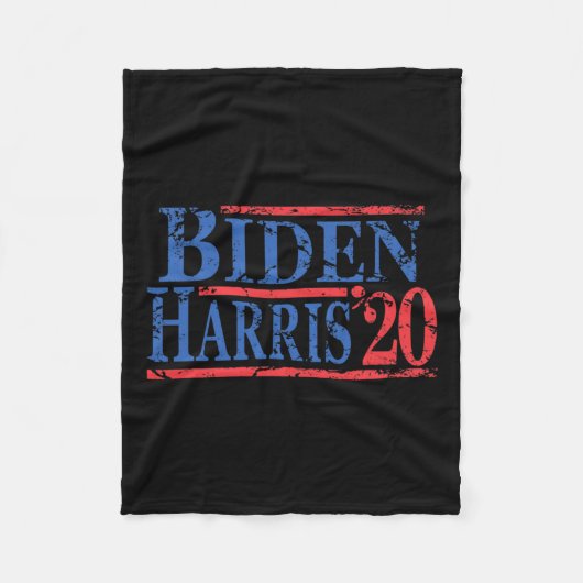 Joe Biden Kamala Harris 2020 Fleecedecke (Vorderseite)