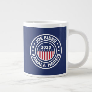 Joe Biden Kamala Harris 2020 Jumbo-Tasse