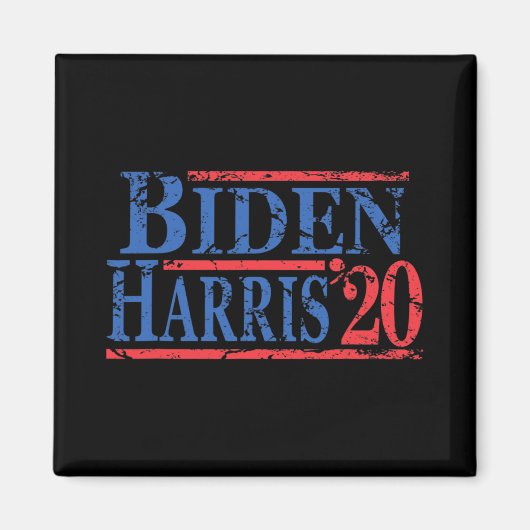 Joe Biden Kamala Harris 2020 Magnet (Vorne)