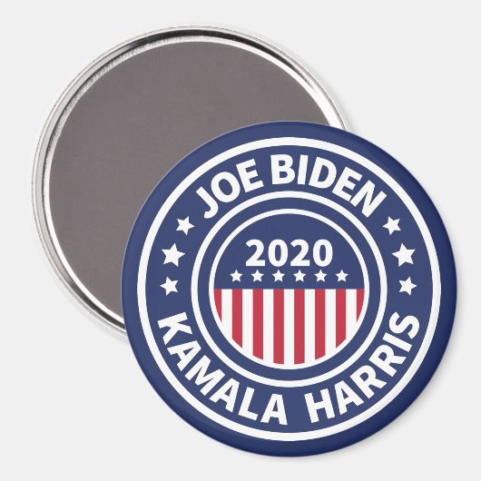 Joe Biden Kamala Harris 2020 Magnet (Vorderseite/Rückseite)