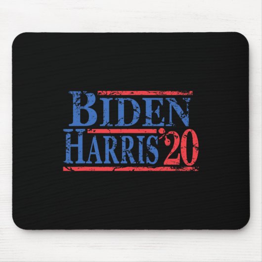 Joe Biden Kamala Harris 2020 Mousepad (Vorne)