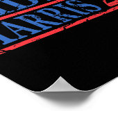 Joe Biden Kamala Harris 2020 Poster (Ecke)