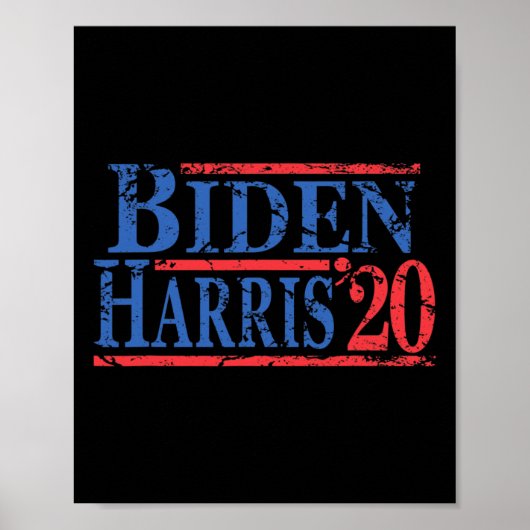 Joe Biden Kamala Harris 2020 Poster (Vorne)