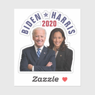 Joe Biden Kamala Harris 2020 President Vice Fotos Aufkleber