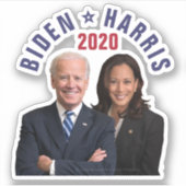 Joe Biden Kamala Harris 2020 President Vice Fotos Aufkleber (Vorderseite)