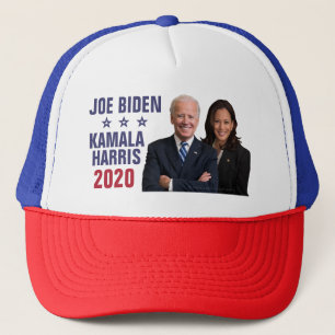 Joe Biden Kamala Harris 2020 President Vice Fotos Truckerkappe