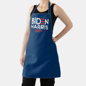 Joe Biden Kamala Harris 2020 Rot-Blau Schürze (InSitu)