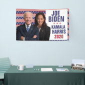 Joe Biden Kamala Harris 2020 US-Präsident Foto Banner (Messeveranstaltung)