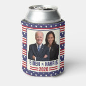 Joe Biden Kamala Harris 2020 US-Präsident Foto Dosenkühler (Kanne Rückseite)