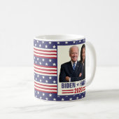 Joe Biden Kamala Harris 2020 US-Präsident Foto Kaffeetasse (VorderseiteRechts)