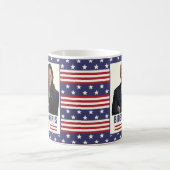 Joe Biden Kamala Harris 2020 US-Präsident Foto Kaffeetasse (Mittel)