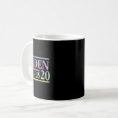 Joe Biden Kamala Harris 2020 Wahl Anti Trump Kaffeetasse (Vorderseite Links)