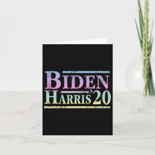 Joe Biden Kamala Harris 2020 Wahl Anti Trump Karte