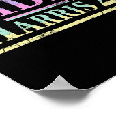 Joe Biden Kamala Harris 2020 Wahl Anti Trump Poster (Ecke)