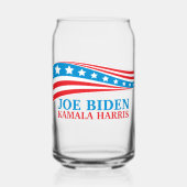 Joe Biden Kamala Harris 2024 Election Wave Dosenglas (Vorderseite)