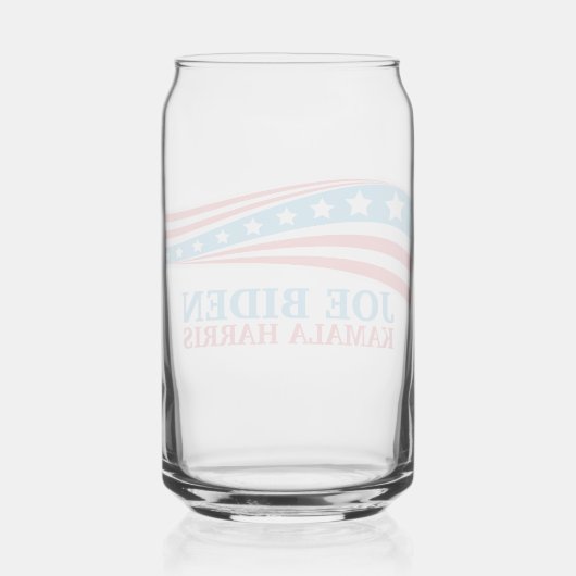 Joe Biden Kamala Harris 2024 Election Wave Dosenglas (Rückseite)