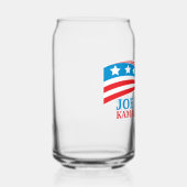 Joe Biden Kamala Harris 2024 Election Wave Dosenglas (Rechts)