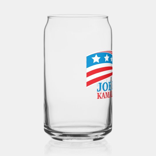 Joe Biden Kamala Harris 2024 Election Wave Dosenglas (Rechts)