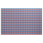 Joe Biden Kamala Harris Blue Red Stars Stoff (Yard (91,4 cm))