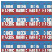 Joe Biden Kamala Harris Blue Red Stars Stoff (Muster)