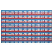 Joe Biden Kamala Harris Blue Red Stars Stoff (Fat Quarter (45,7 x 55,9 cm))