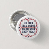 Joe Biden Kamala Harris Einweihung 2021 Button (Vorne & Hinten)