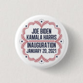 Joe Biden Kamala Harris Einweihung 2021 Button (Vorderseite)