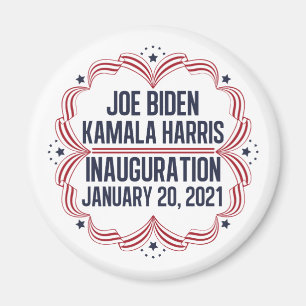 Joe Biden Kamala Harris Einweihung 2021 Magnet