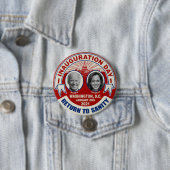 Joe Biden Kamala Harris Einweihungstag Button (Beispiel)