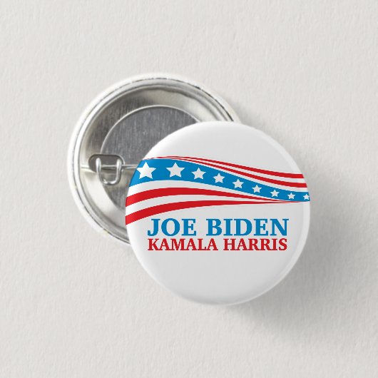 Joe Biden Kamala Harris für Amerika Button (Vorne & Hinten)