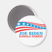 Joe Biden Kamala Harris für Amerika Magnet (Vorderseite/Rückseite)