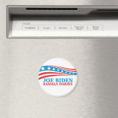 Joe Biden Kamala Harris für Amerika Magnet (In Situ (Geschirrspüler))