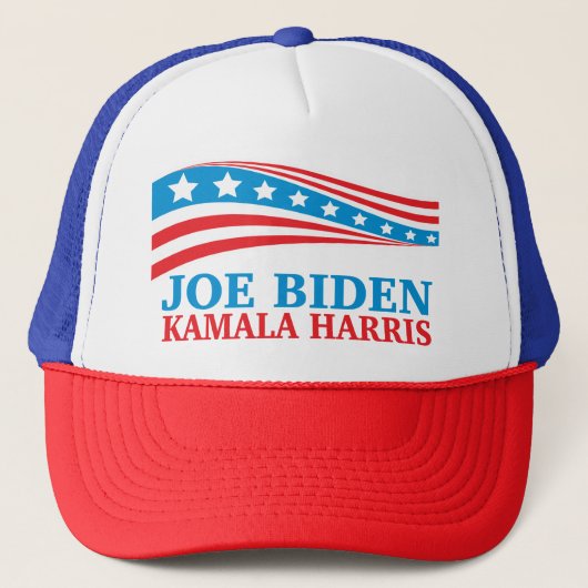 Joe Biden Kamala Harris für Amerika Truckerkappe (Vorderseite)