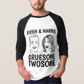 JOE BIDEN & KAMALA HARRIS GRUESOME TWOSOME T-Shirt (Vorderseite)