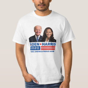 Joe Biden Kamala Harris Kundgebung 2020 T-Shirt