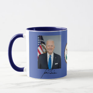Joe Biden & Kamala Harris Offiziell Portrait Tasse