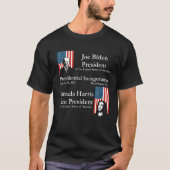Joe Biden Kamala Harris / Präsident Einweihung 2 T-Shirt (Vorderseite)