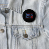Joe Biden Kamala Harris Präsidentin Liberale Button (Beispiel)