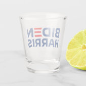 Joe Biden Kamala Harris Schnapsglas (Rückseite)