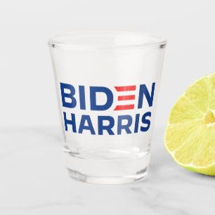 Joe Biden Kamala Harris Schnapsglas