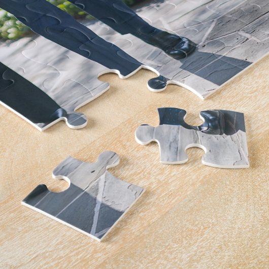 Joe Biden & Kamala Harris - Schreiben Sie Ihren ei Puzzle (Seite)