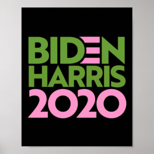 Joe Biden Kamala Harris Wahl Demokrat Anti Trump Poster