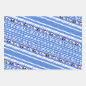 Joe Biden & Kamala Harris Weihnachten Geschenkpapier Set (Vorderseite)