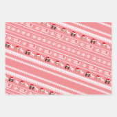 Joe Biden & Kamala Harris Weihnachten Geschenkpapier Set (Vorderseite 3)