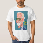 Joe Biden Karikatur-T - Shirt (Vorderseite)