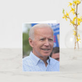 Joe Biden Karte (Gelbe Blume)