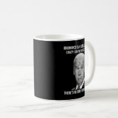 Joe Biden kein Heilmittel für diesen stupiden Anti Kaffeetasse (VorderseiteRechts)