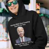 Joe Biden Kennedy Zitat 2024 Wahl T-Shirt