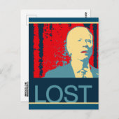 JOE BIDEN KONFUSIERTE FUNNY OBAMAIZED POSTCARDS POSTKARTE (Vorne/Hinten)